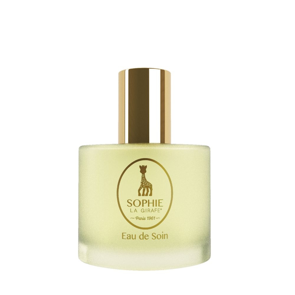 sophie la girafe Coffret Eau de Soin 50 ml + Anneau Dentition Ring Coffret Eau de Soin Parfumée