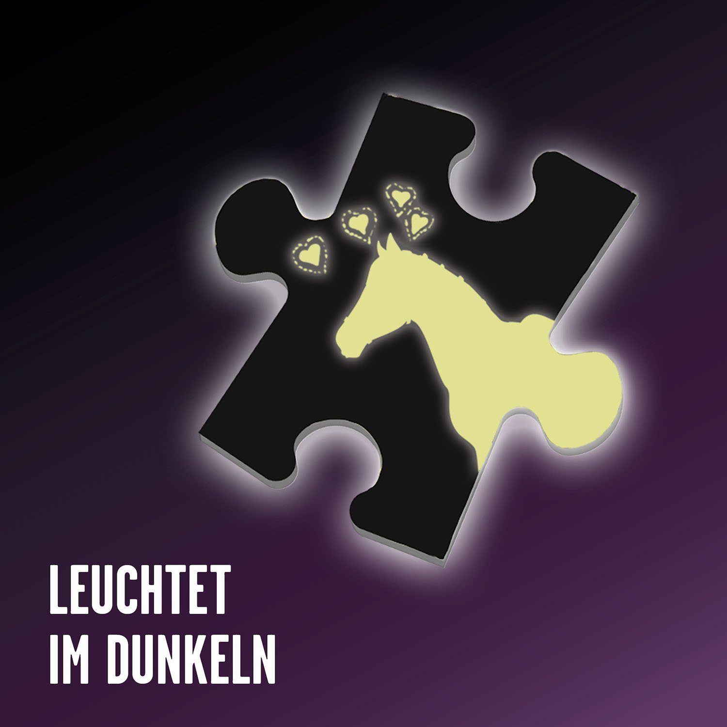 Kosmos Puzzle Krimipuzzle Die drei !!! Skandal auf dem Reitturnier, 200 Puzzleteile, Made in Germany