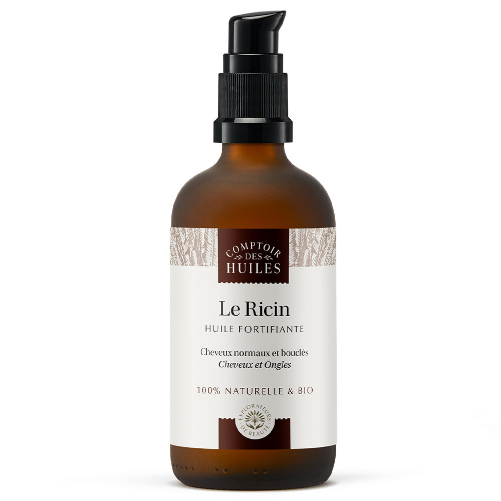 comptoir des huiles Le Ricin - Huile végétale 100ml Soin