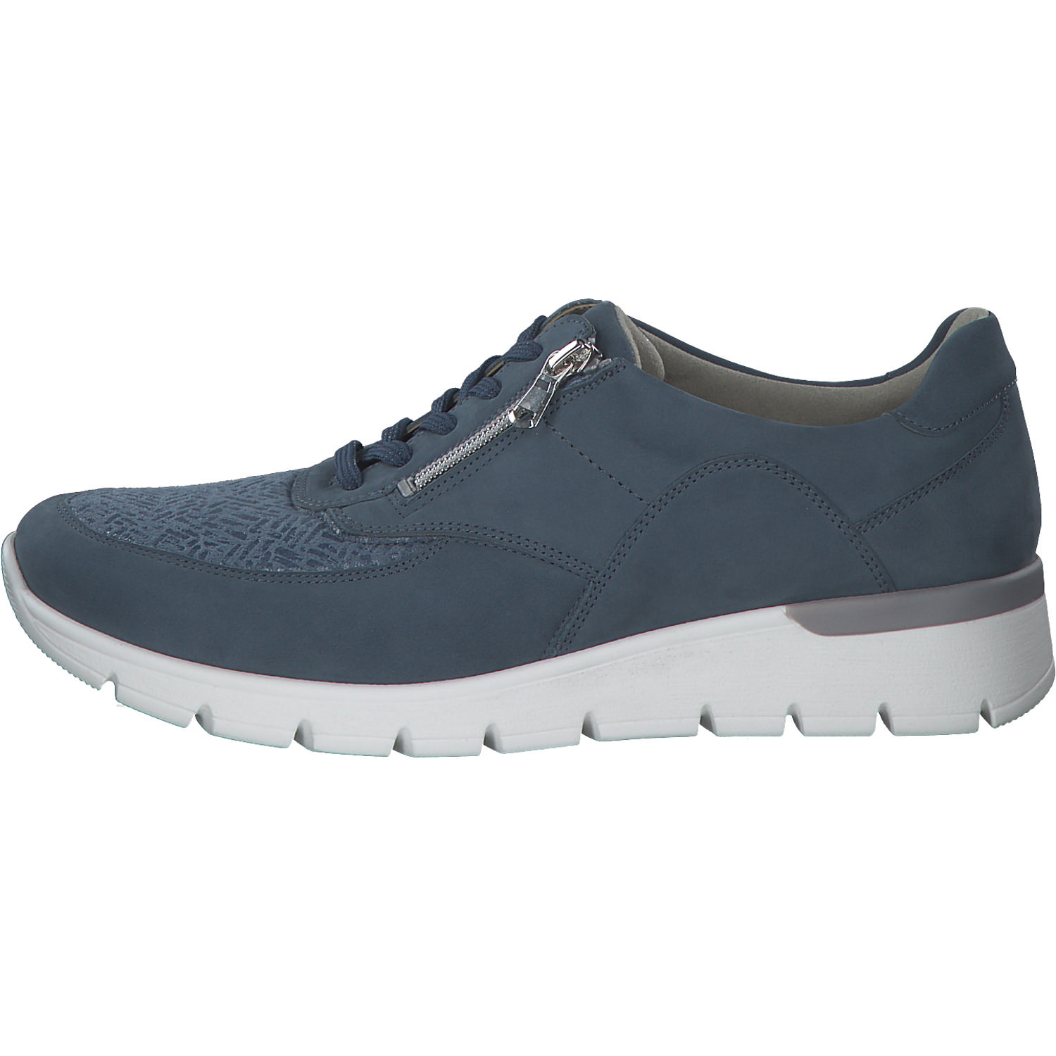 Waldläufer Ramona 626K02, Schnürschuhe, Damen, denim