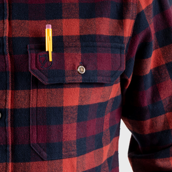 SKOG SHIRT M Herren - Outdoor Hemd