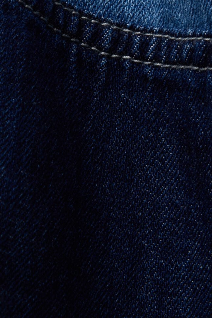 Jeanshemd im Patchwork-Style, Baumwollmix