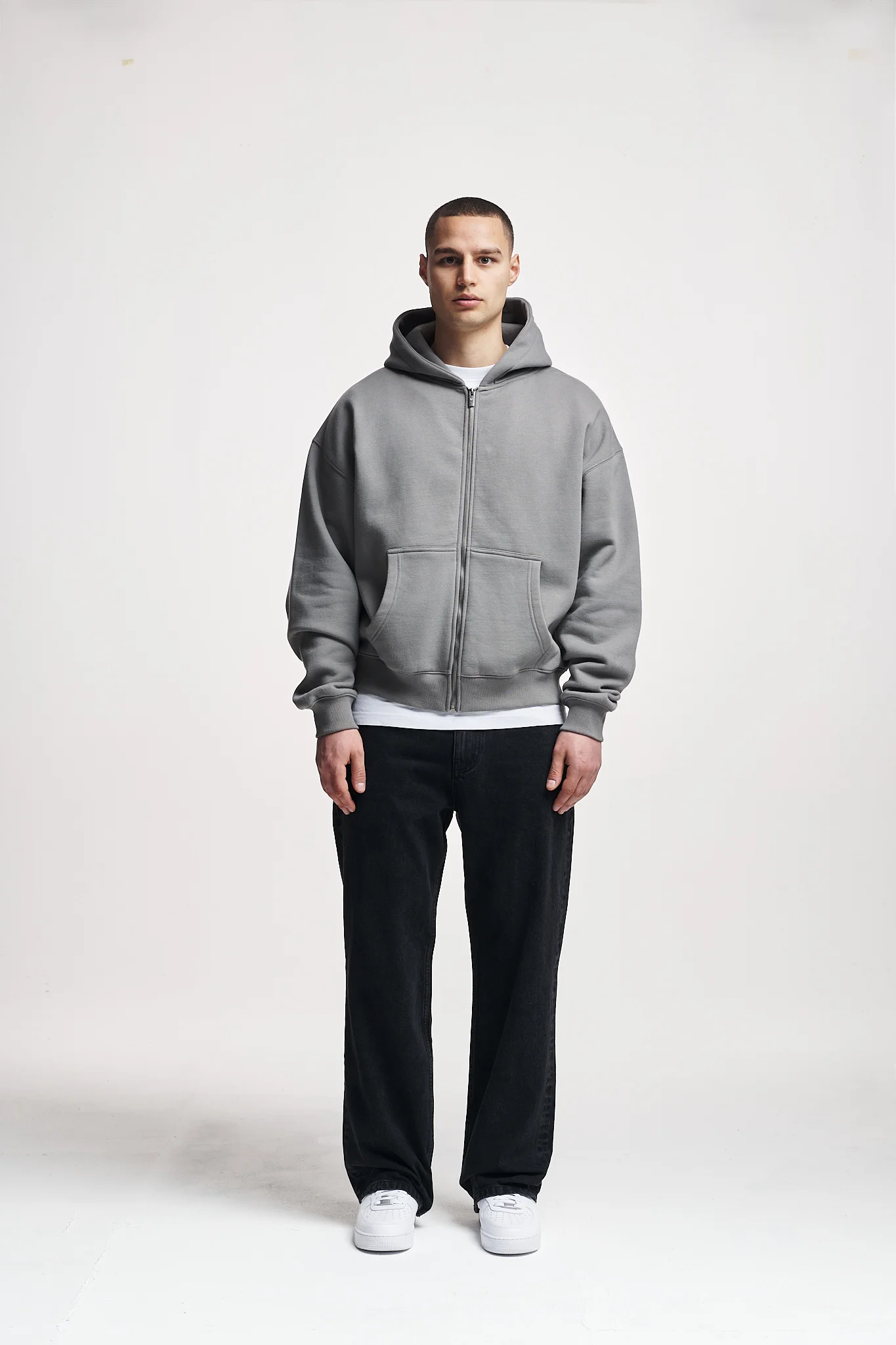 2Y Studios ADRIK BASIC BAGGY - Vaqueros holgados