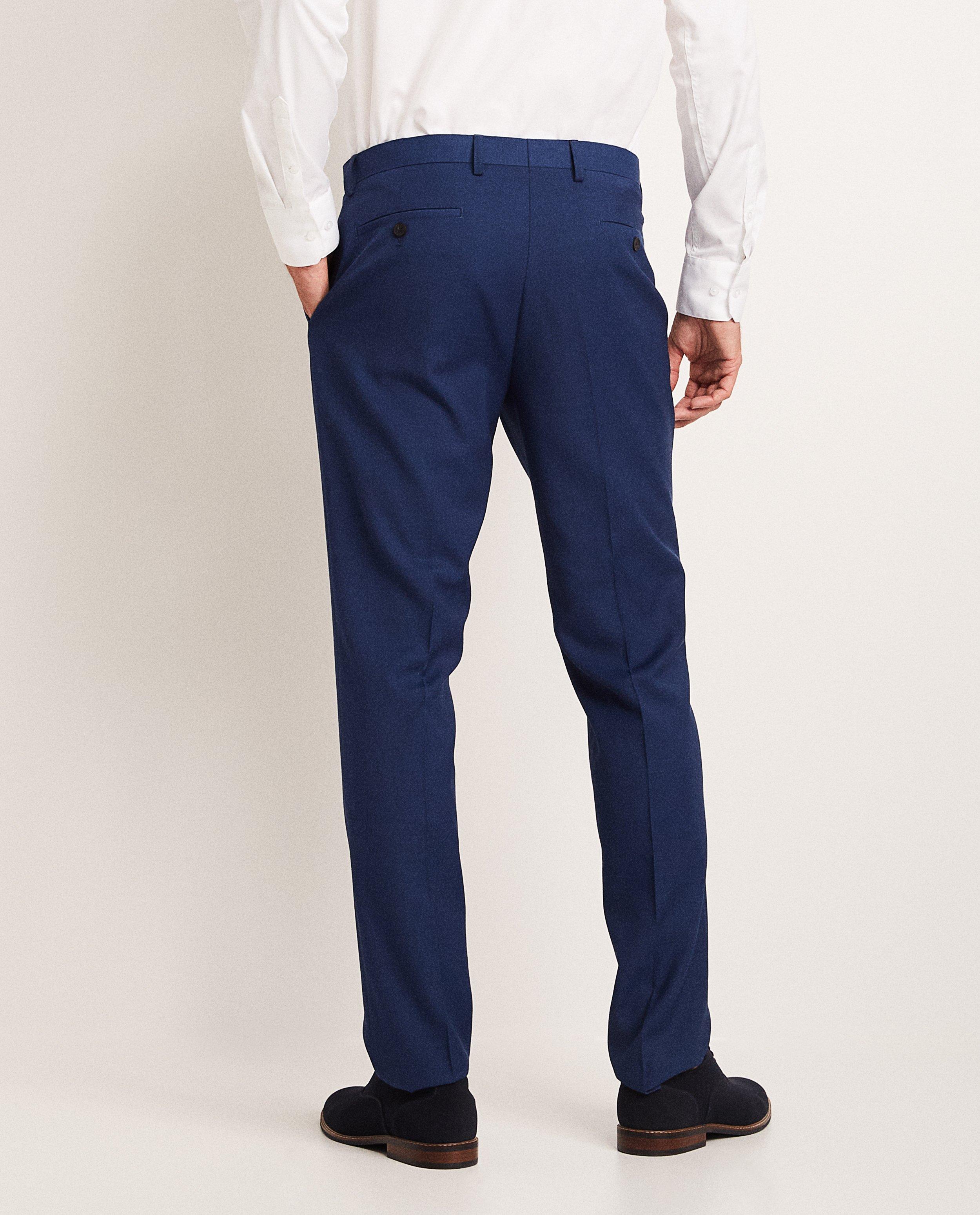Pantaloni de costum JBC Blue albaștri