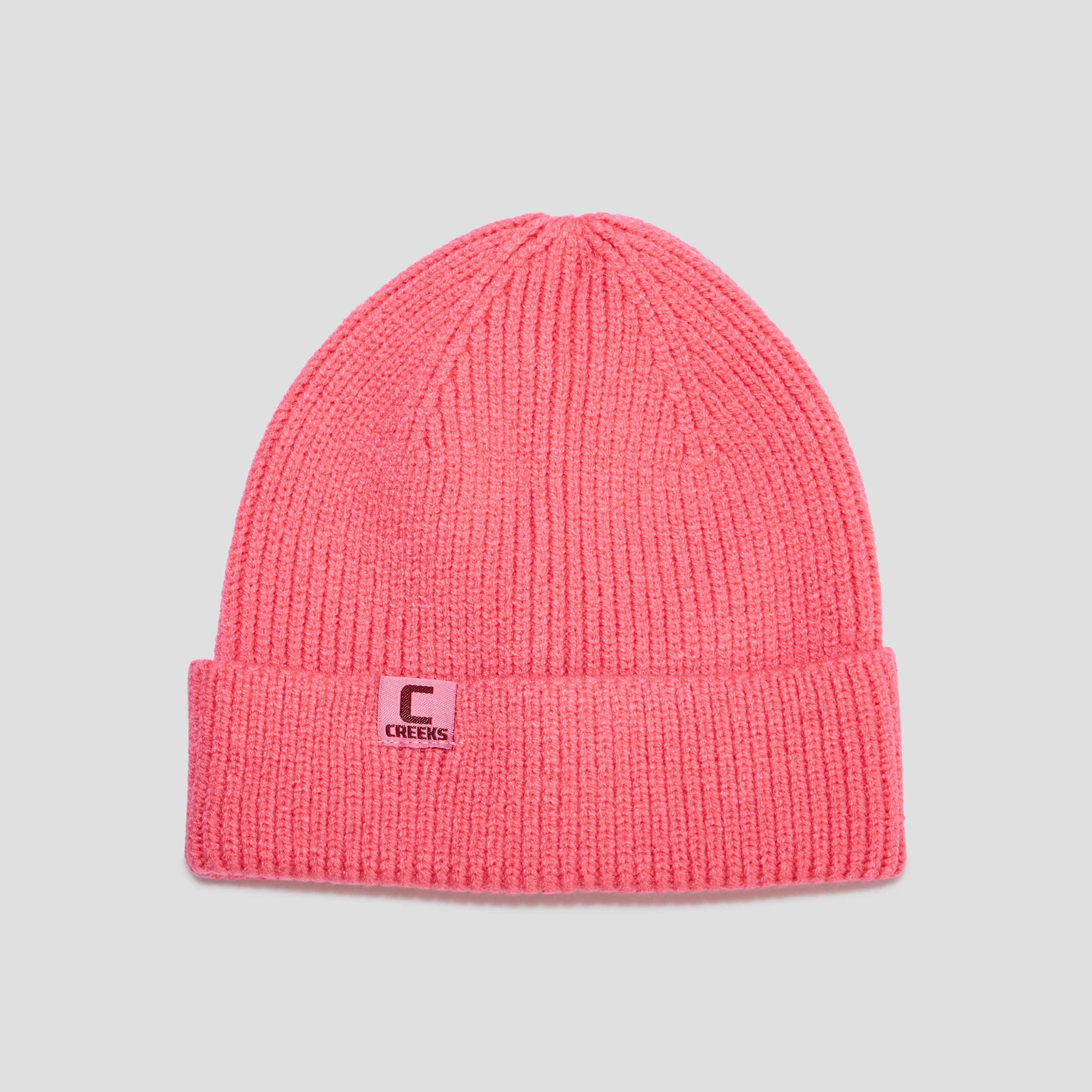 Bonnet tricoté Creeks rose fushia fille | La Halle