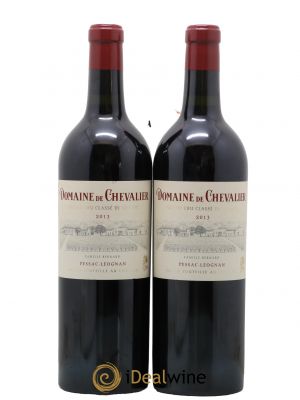 Domaine de Chevalier Cru Classé de Graves  2013 - Lot de 2 Bouteilles