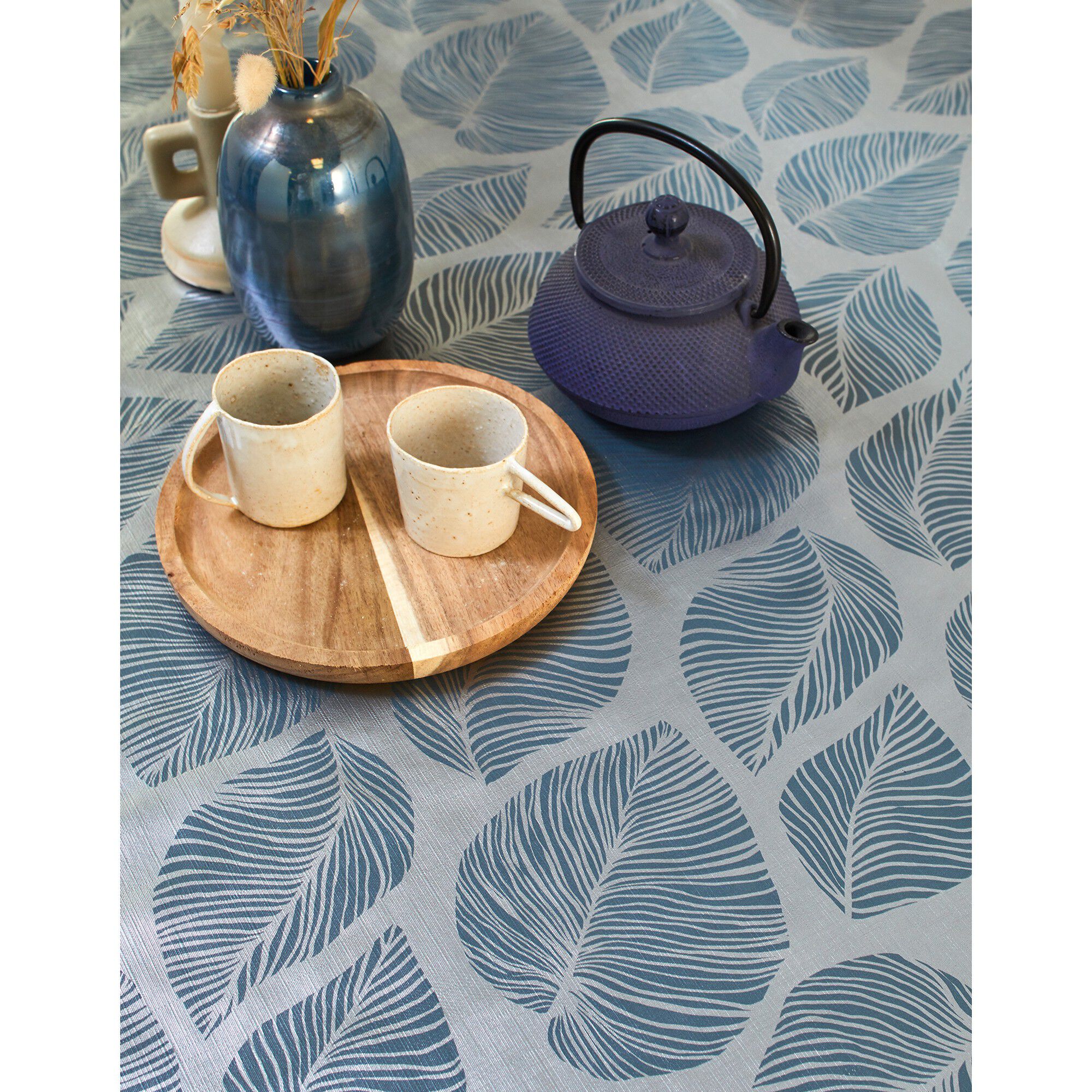 Nappe toile cirée imprimé Ombrage