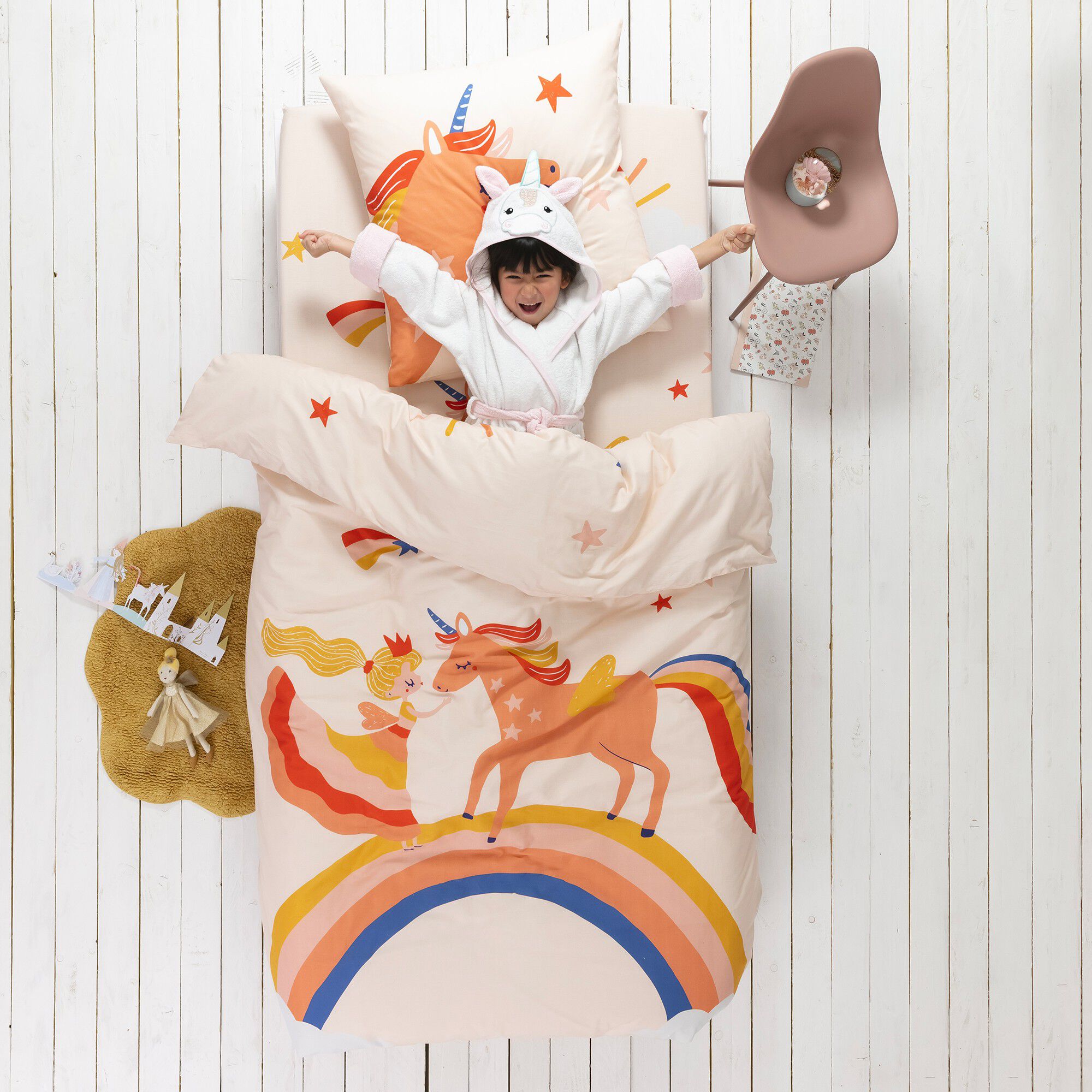 Linge de lit enfant coton