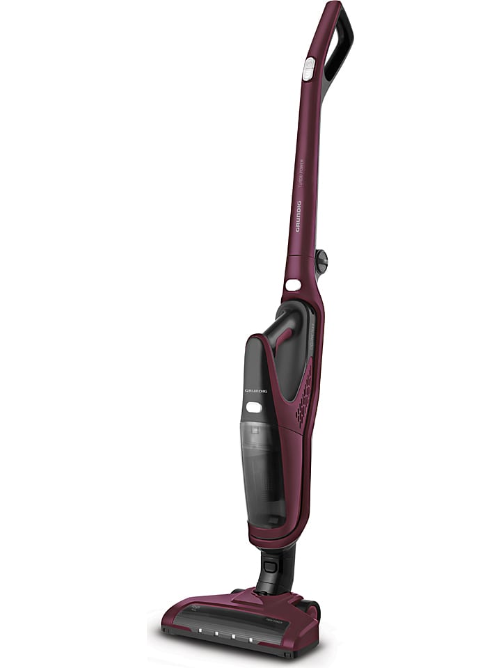 GRUNDIG 2in1-Akkustaubsauger 