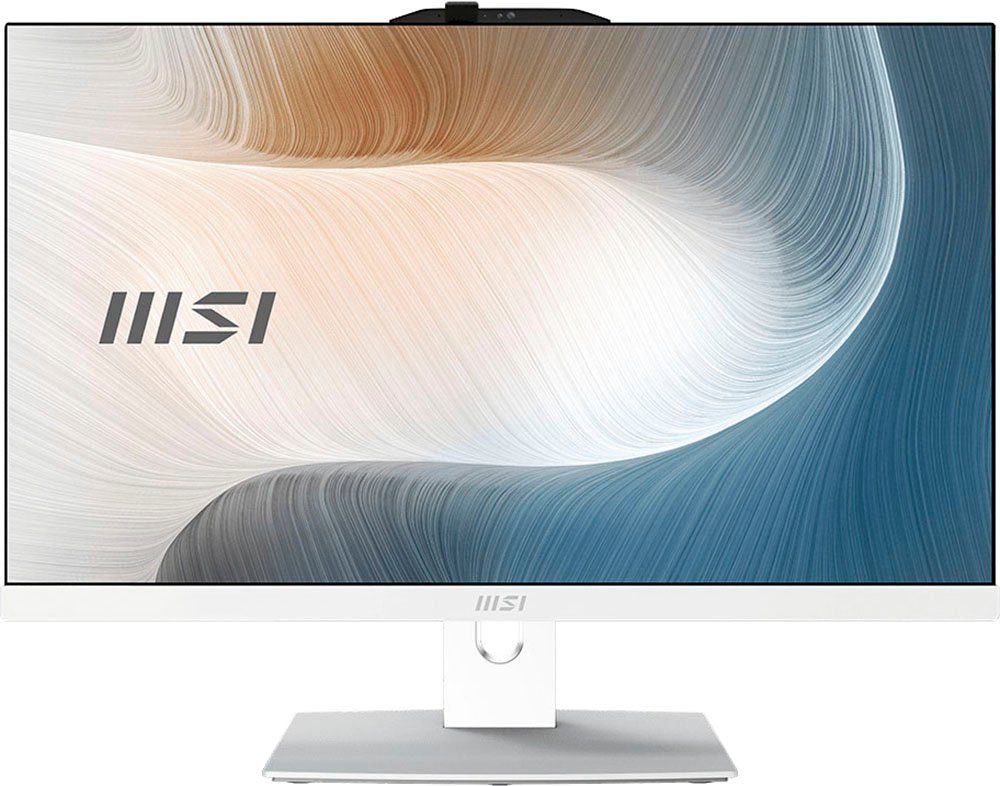MSI Modern AM242P 12M-071DE All-in-One PC (23,8 Zoll, Intel Core i7 1260P, Iris Xe Graphics, 16 GB RAM, 512 GB SSD, Luftkühlung)