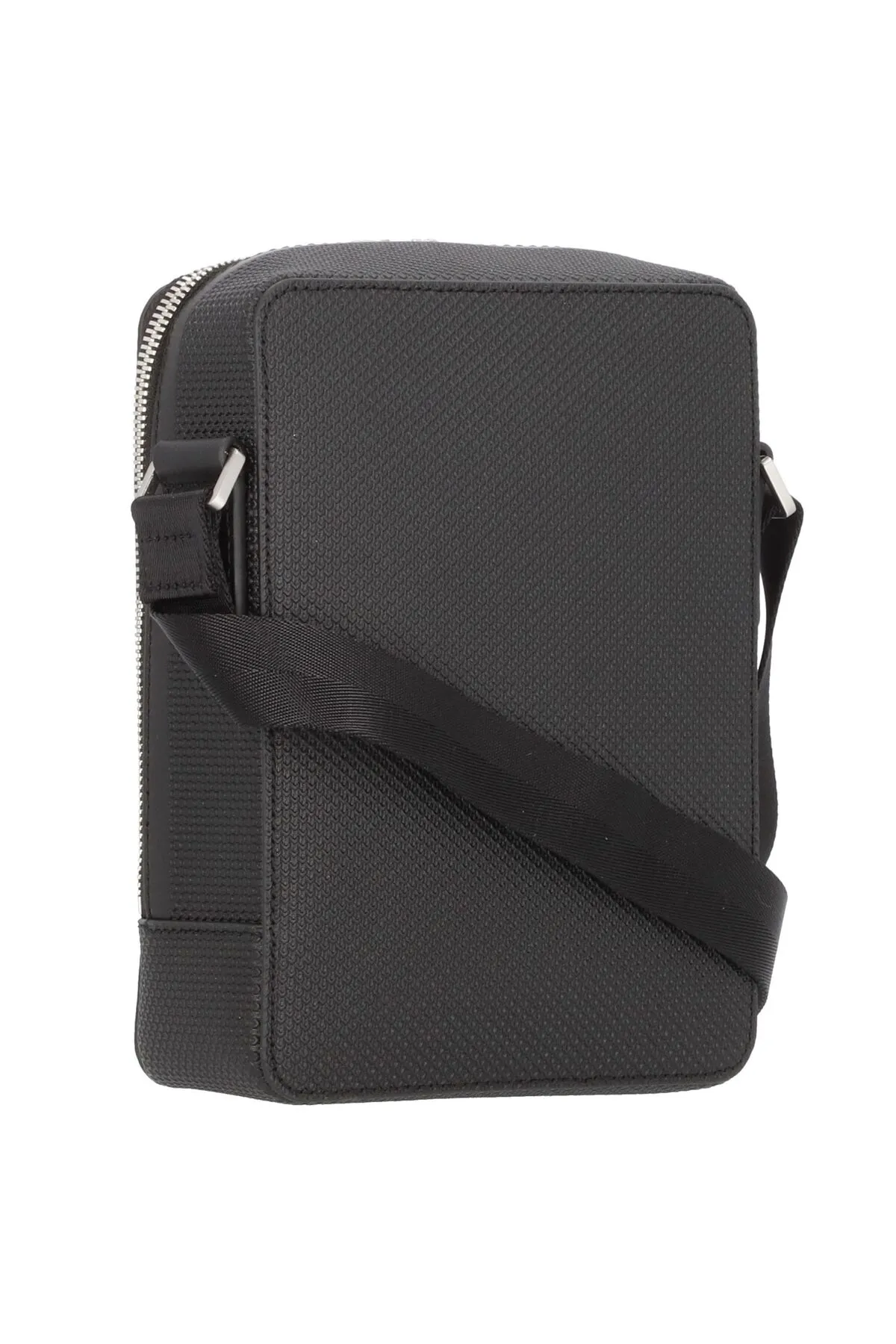 Lacoste  Chantaco Umhängetasche Leder 17 cm