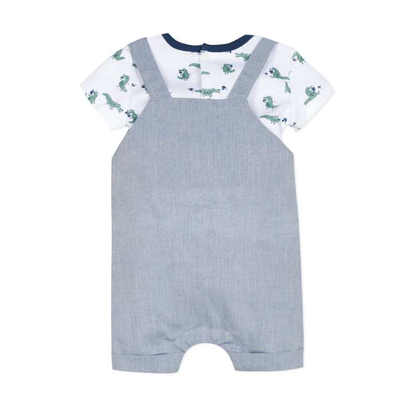 Ensemble bébé garçon en coton bio Absorba