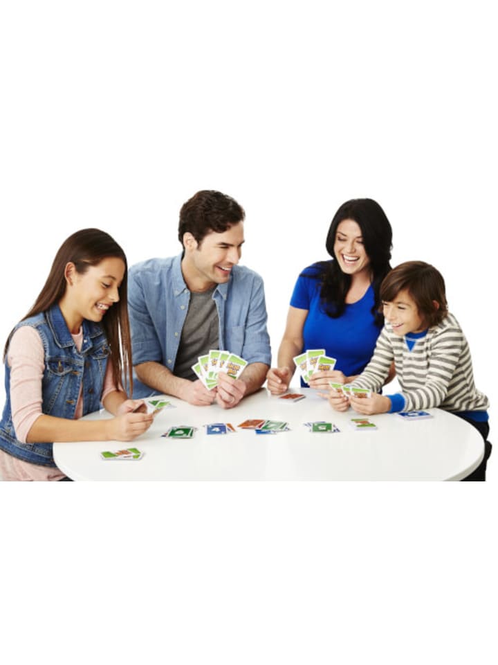 Mattel Kartenspiel Skip-Bo - ab 7 Jahre günstig kaufen onesize