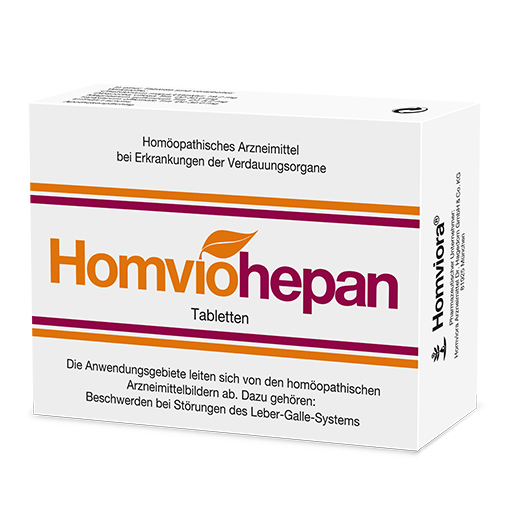 HOMVIOHEPAN Tabletten  75 St  Tabletten