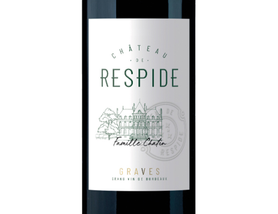 Château de Respide Rouge 2019 Bordeaux Graves