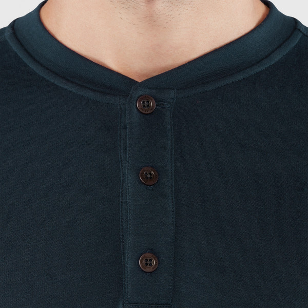 SINGI MERINO HENLEY M Herren - Funktionsshirt