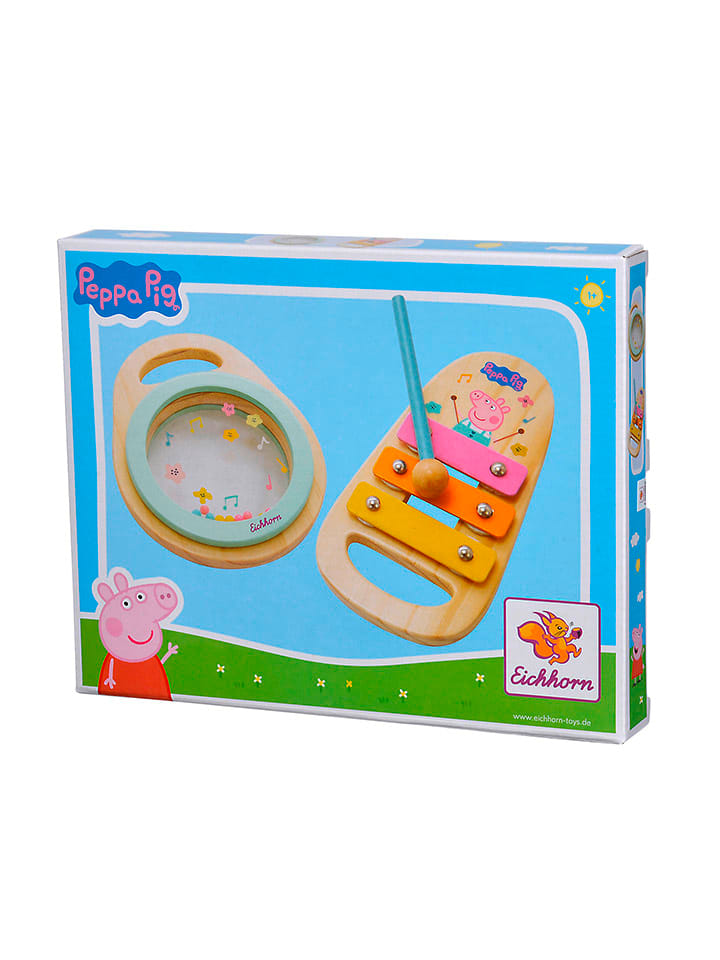 Peppa Pig 2tlg. Musik-Set 