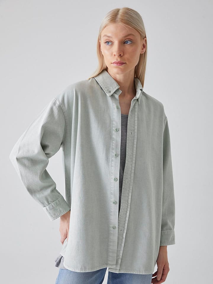 LTB Hemd in Türkis günstig kaufen