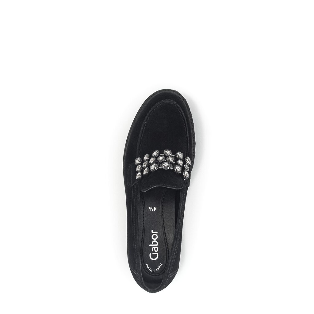 Gabor fashion Slipper schwarz