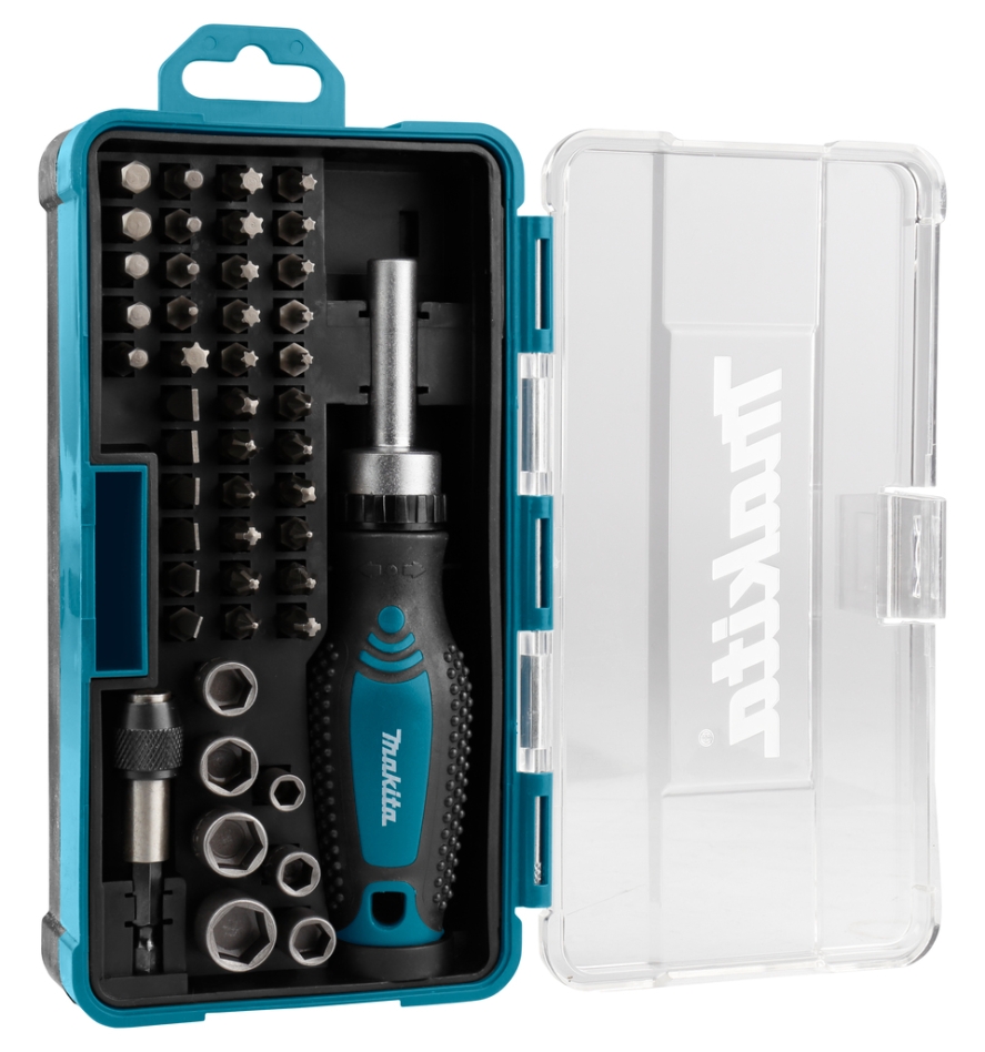 Makita Accessories B-36170 Screwdriver Bit Σετ 47 τεμαχίων