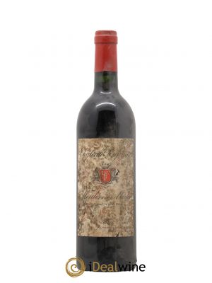 Château Poujeaux  1977 - Lot de 1 Bouteille