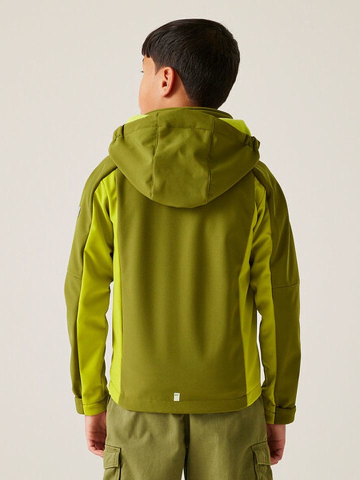 Regatta Softshelljacke ''AcidityVIII'' in Grün günstig kaufen