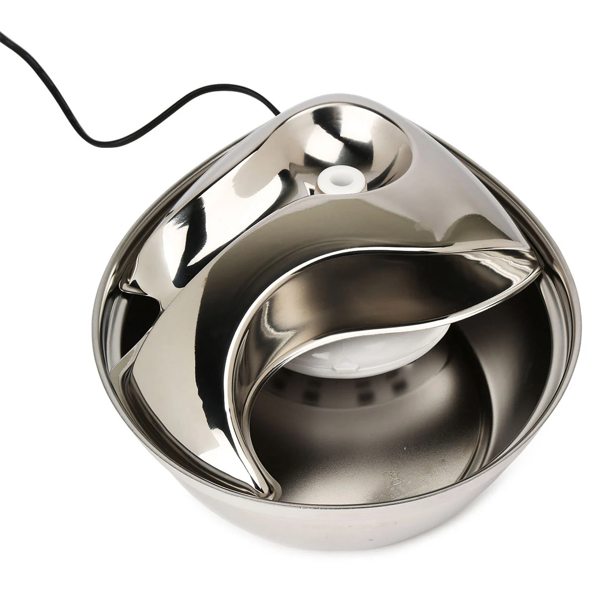 Pioneer Pet Edelstahl Trinkbrunnen Rain Drop Style 2,8 l