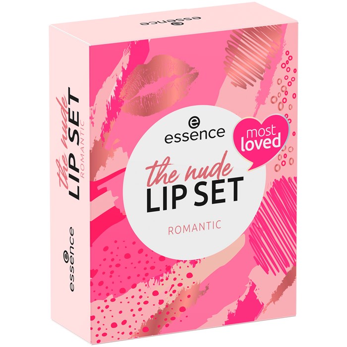The Nude Lip Set romantic