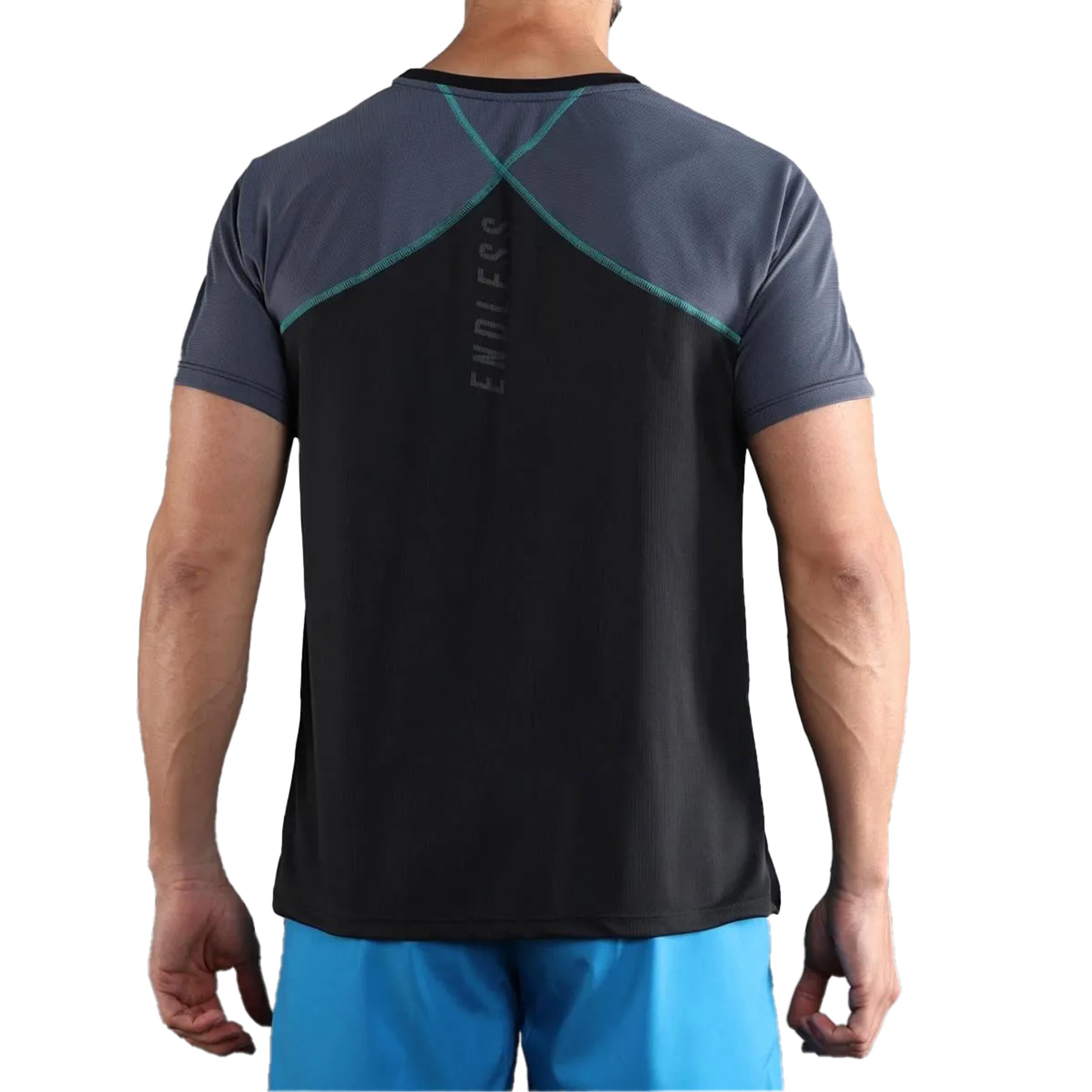 Crossback T-Shirt Herren - Dunkelblau