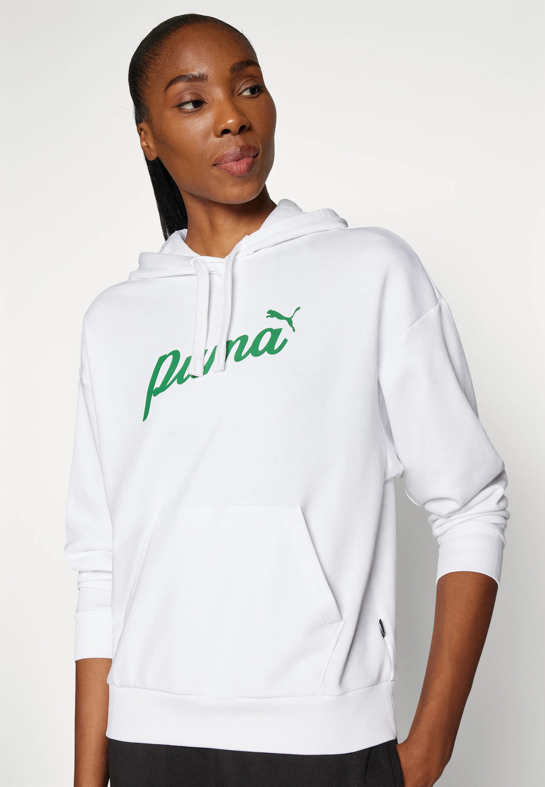 Sudadera con capucha Puma BLOSSOM SCRIPT
