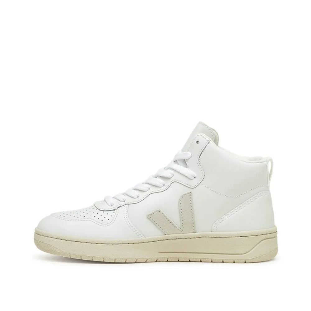 VEJA V 15 Leather VQ0201270A / weiss