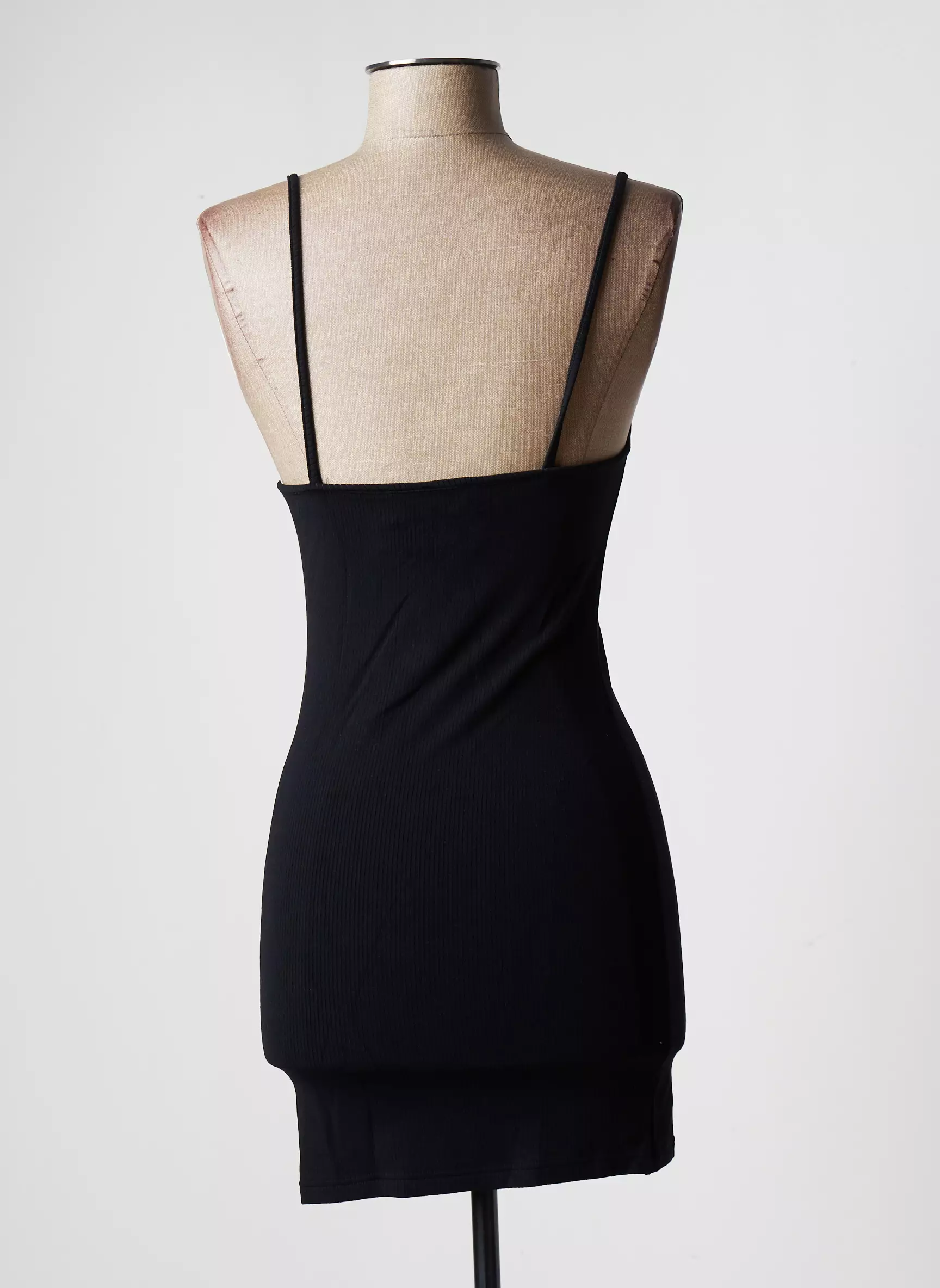 Teenflo Robes Courtes Femme couleur noir