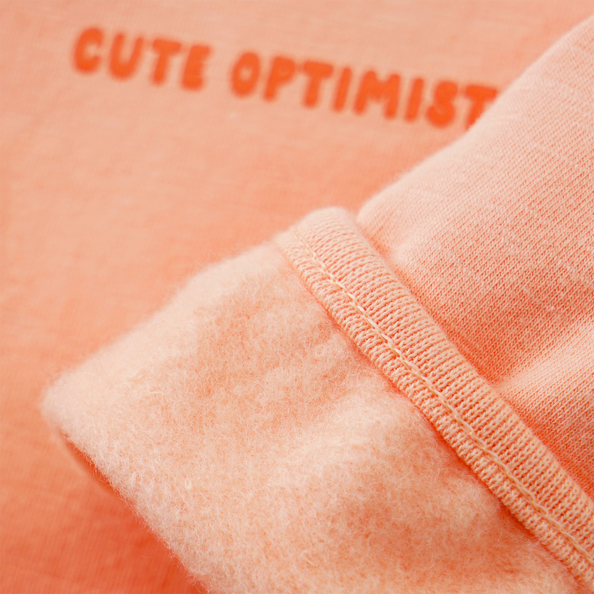 Baby Sweatshirt mit Message-Print