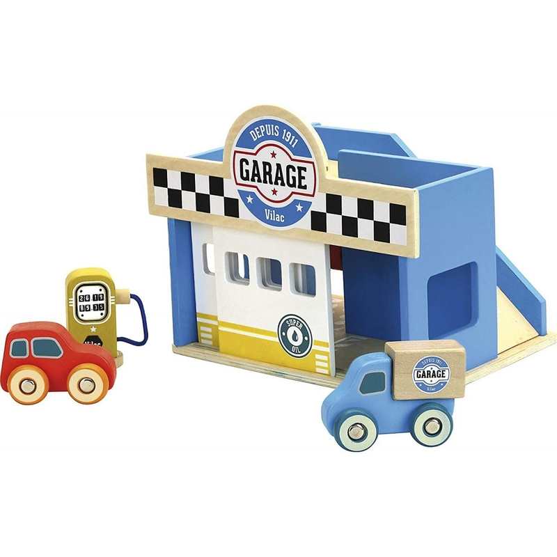 Petit garage Vilacity en bois