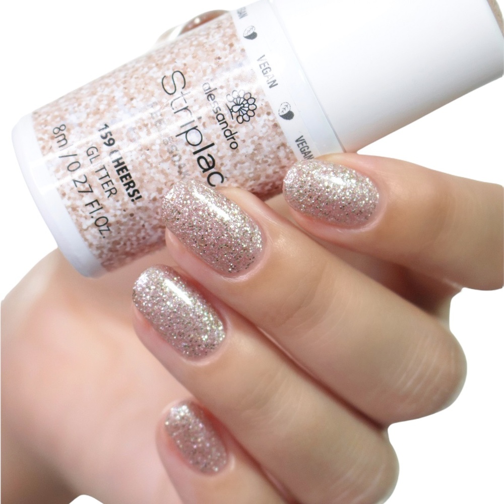 alessandro Striplac Peel Or Soak Cheers! 8 ml Vernis  semi-permanent LED longue tenue