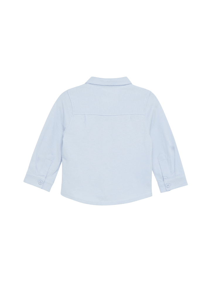 s.Oliver Hemd langarm in Blau günstig kaufen