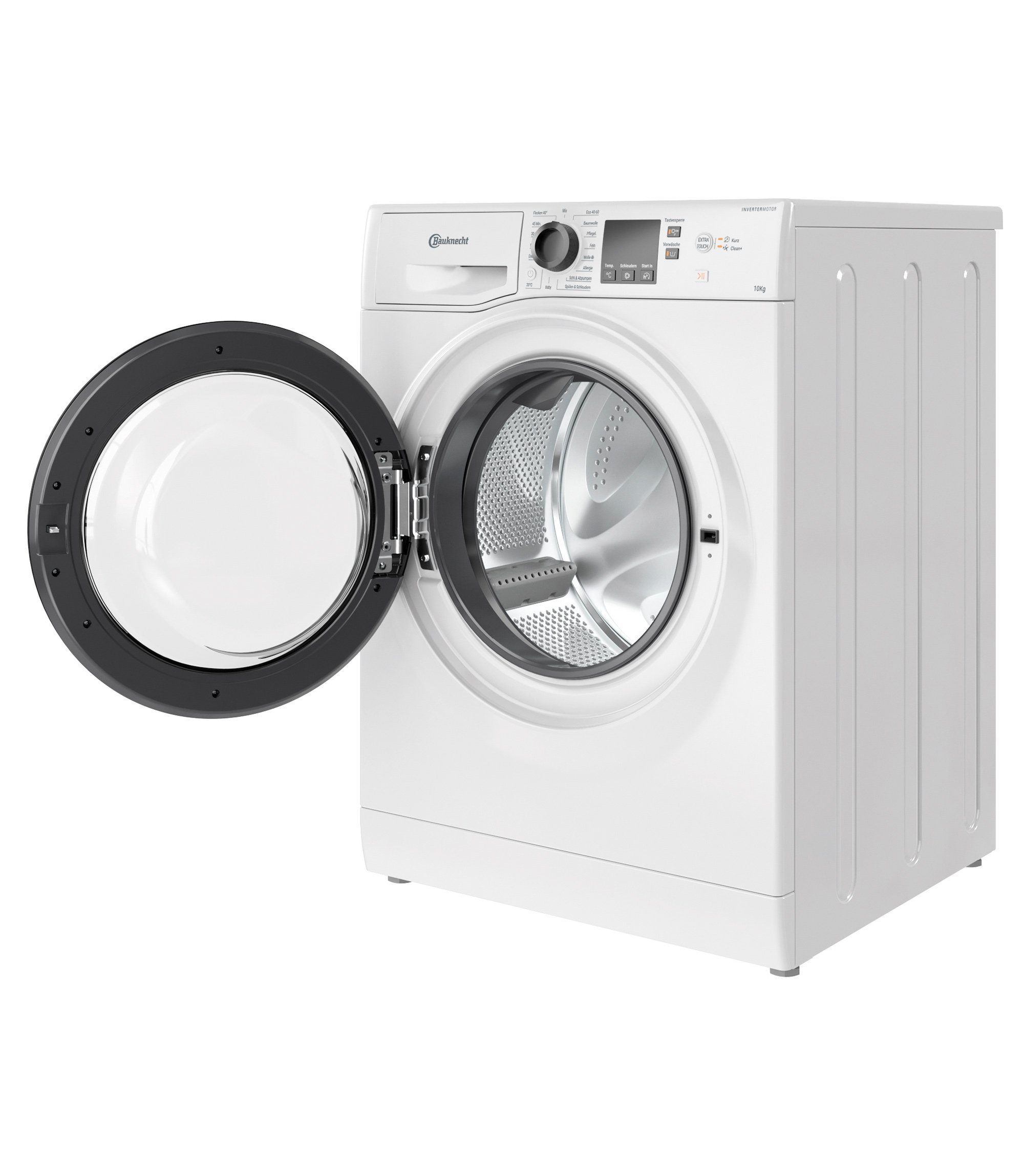 BAUKNECHT Waschmaschine W10 W6400 A, 10 kg, 1400 U/min, AutoClean, Mehrfachwasserschutz+, Inverter-Motor