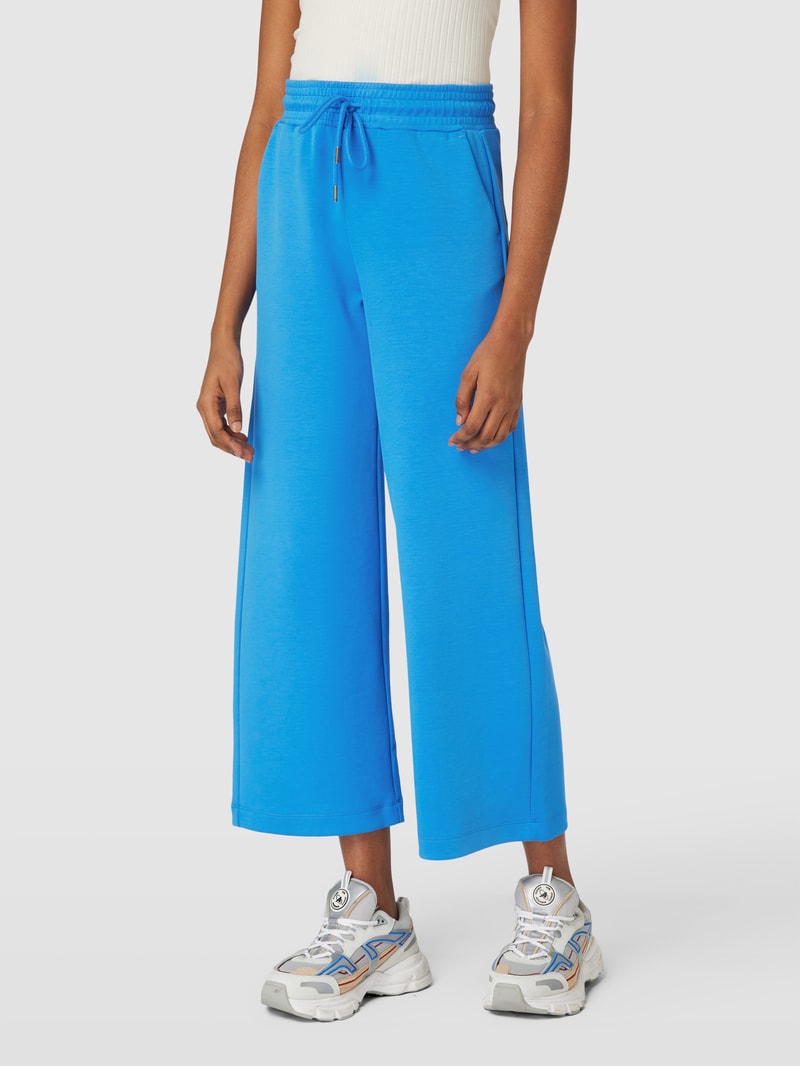 Sweatpants mit elastischem Bund Modell 'Banu' in blau