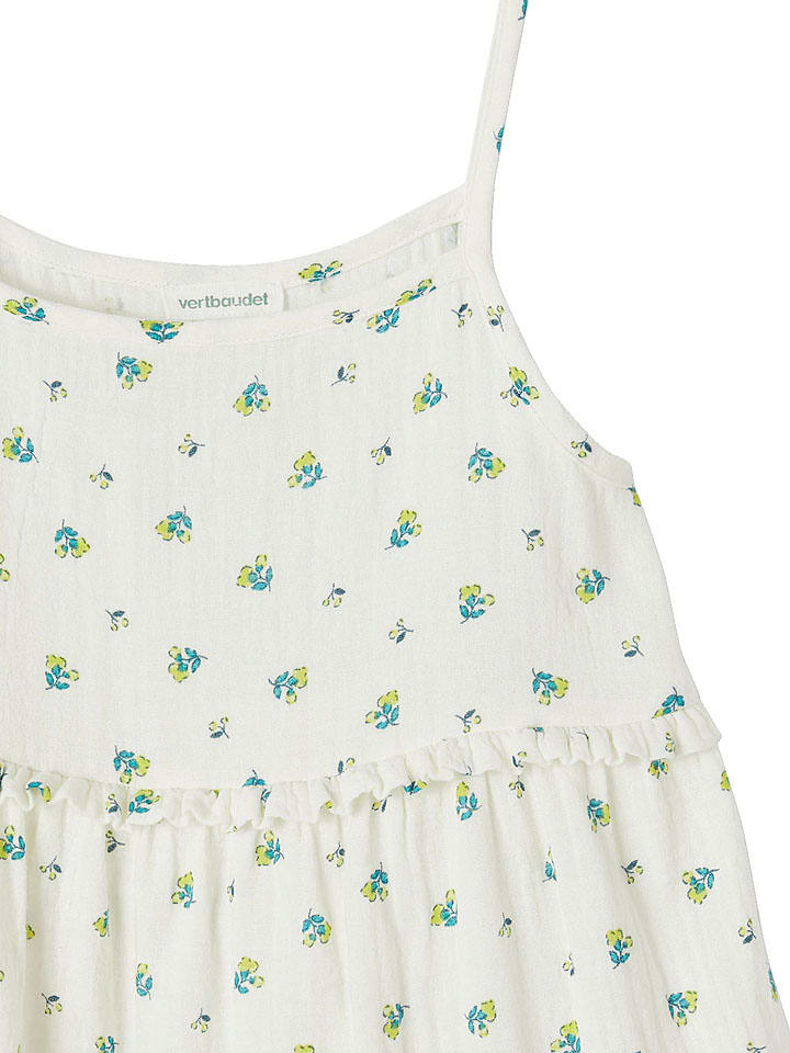 vertbaudet Kleid in Weiß günstig kaufen