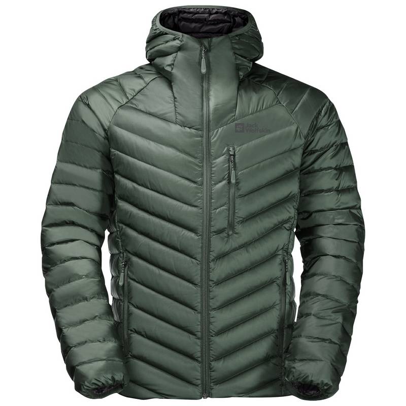 Jack Wolfskin PASSAMANI DOWN HOODY M Daunenjacke Herren