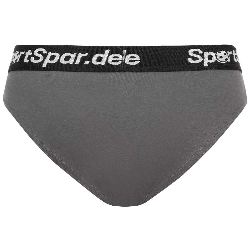SportSpar.de „Sparsanova“ Herren Unterhose dunkelgrau