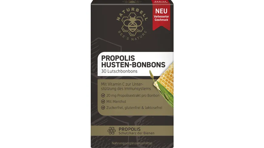 Naturbell Propolis Husten-Bonbons