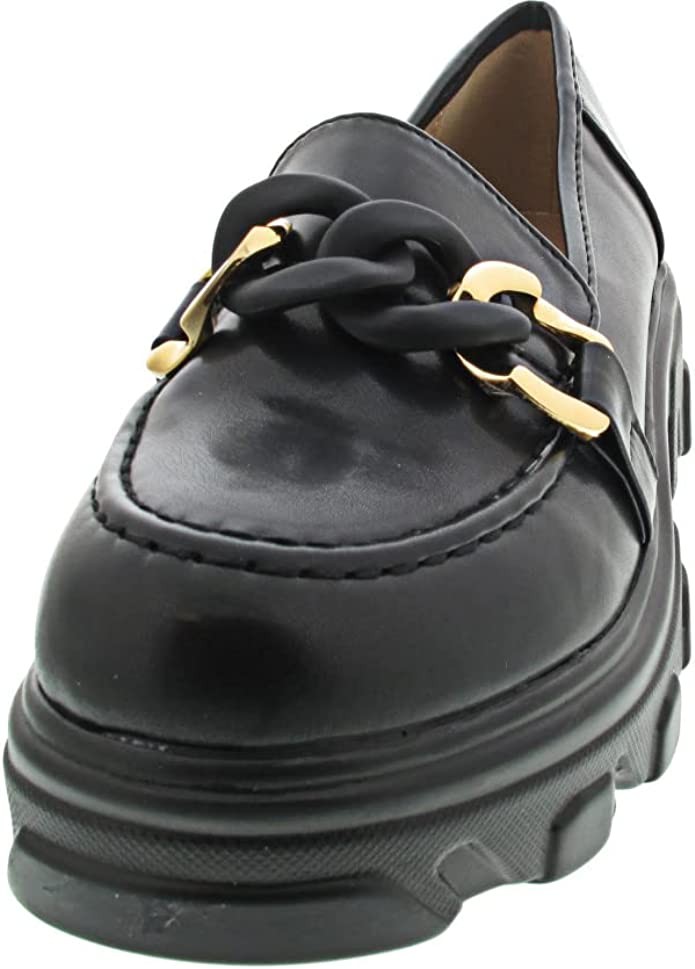 EDEL FASHION Sportliche Slipper schwarz