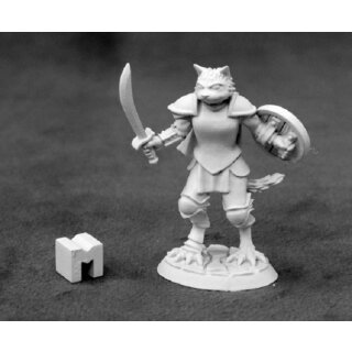 Steelclaw Catfolk Paladin