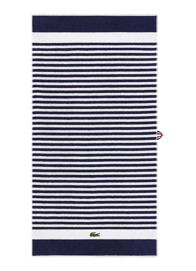 Toalha Lacoste Friendly - 450 g/m² - 90 x 150 cm