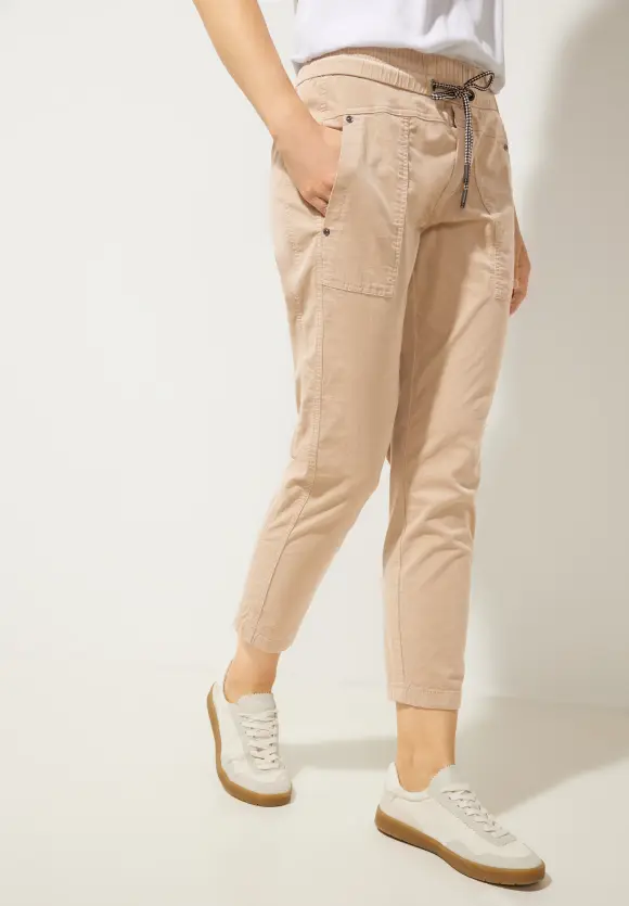 Street One Loose Fit Cordhose