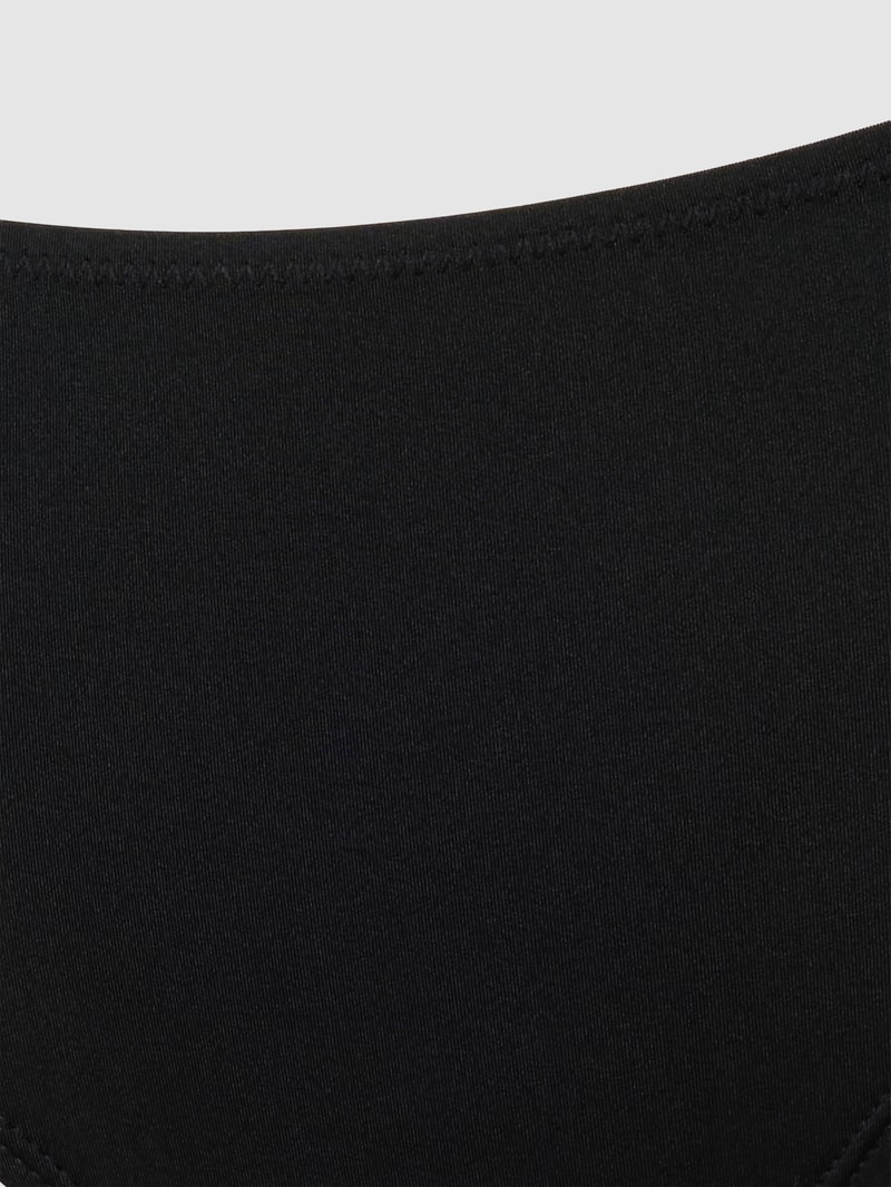 Pants mit Logo-Print Modell 'MICRO' in schwarz