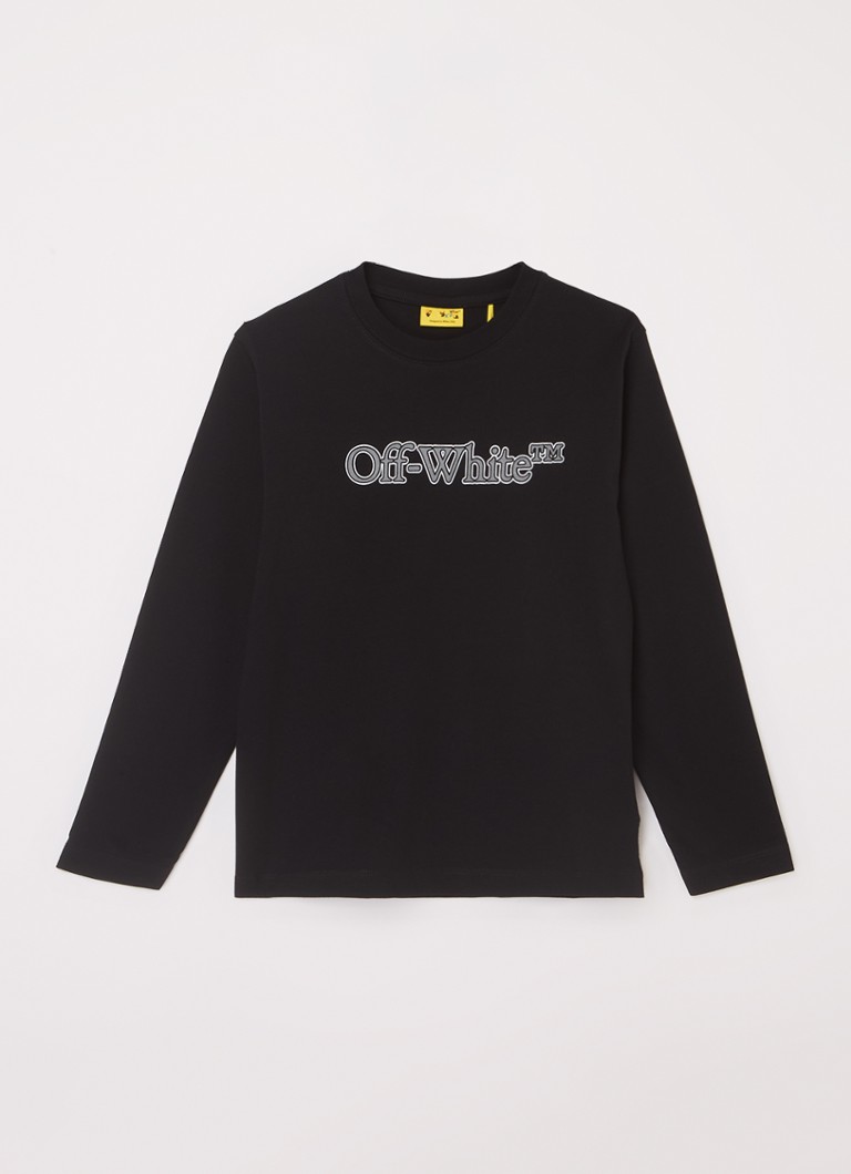 Tričko Off-White Big Bookish s potiskem loga