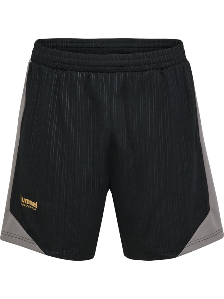 Hummel Hummel Verstellbare Taille Kurze Hose Hmlloose Fußball Erwachsene in BLACK günstig kaufen