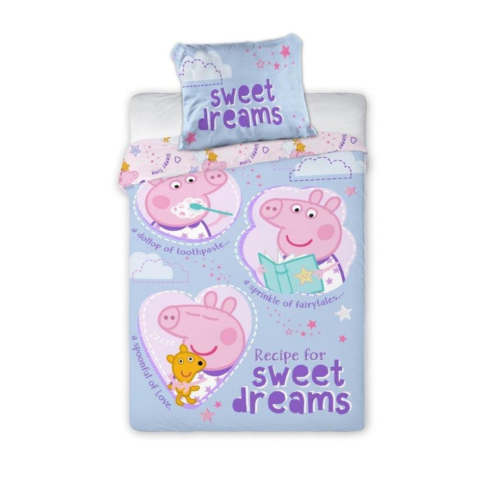 Babybettwäsche Peppa Pig Baby- Bettwäsche 